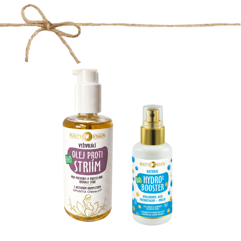 PURITY VISION Bio set pro péči v těhotenství