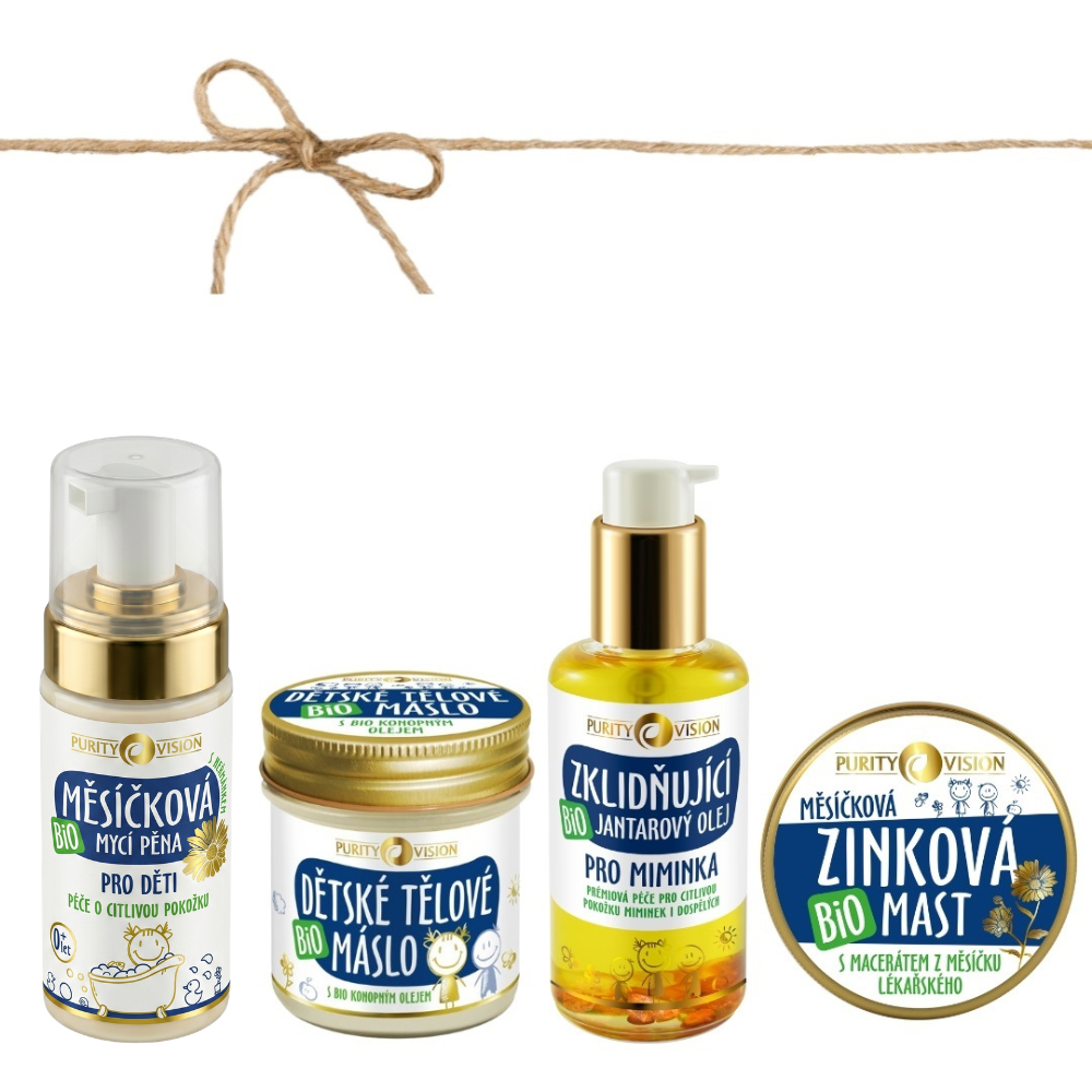 PURITY VISION Set prémiové péče pro miminka