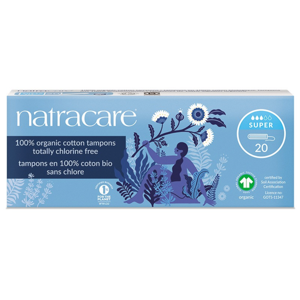 NATRACARE Tampóny SUPER 20 ks