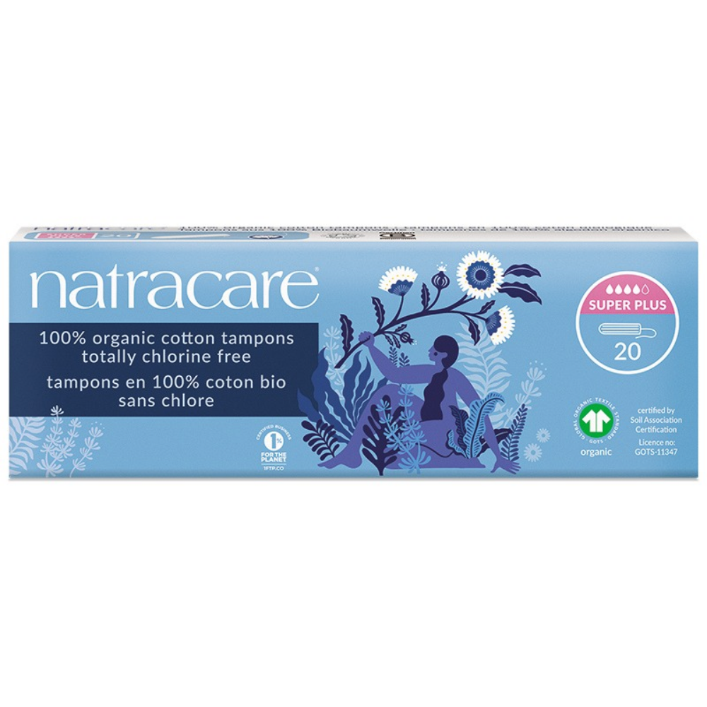 NATRACARE Tampóny SUPER PLUS 20 ks