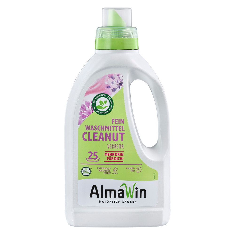 ALMAWIN Cleanut - tekuté mýdlové ořechy 750 ml