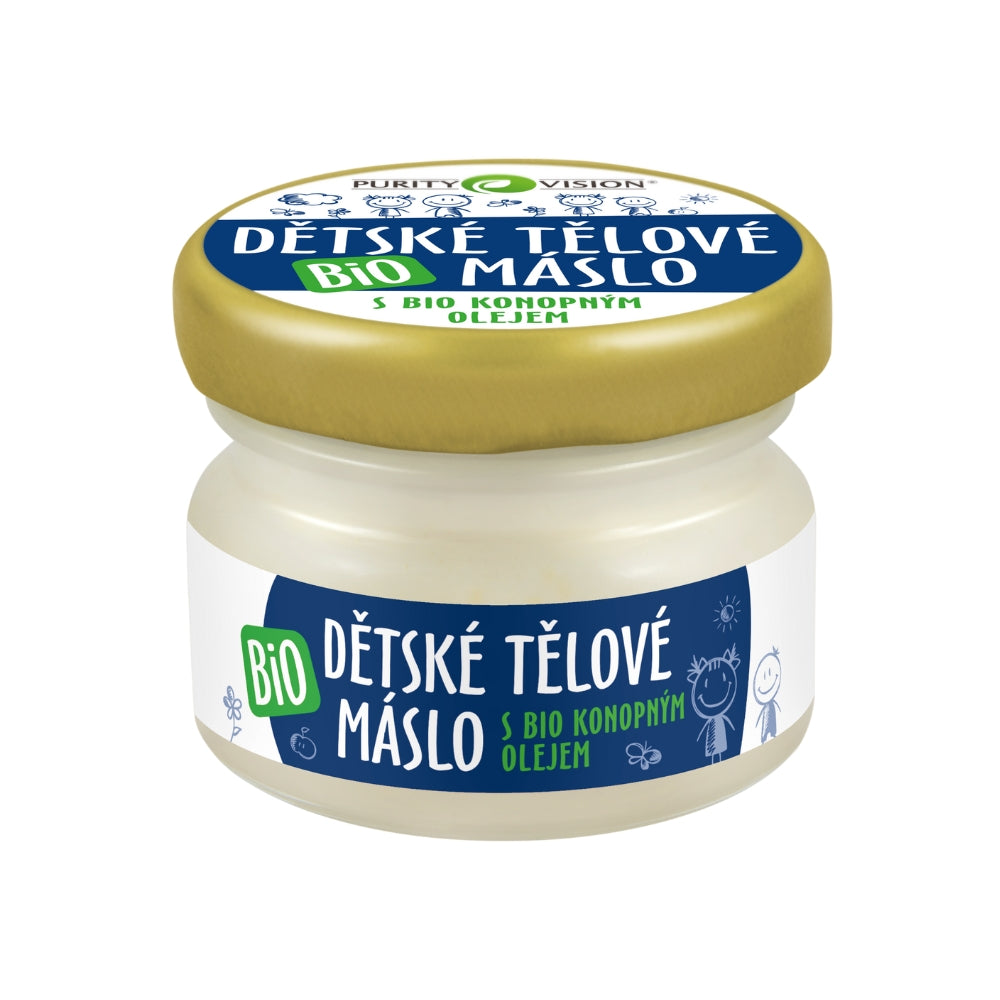 PURITY VISION Bio Dětské tělové máslo 20 ml
