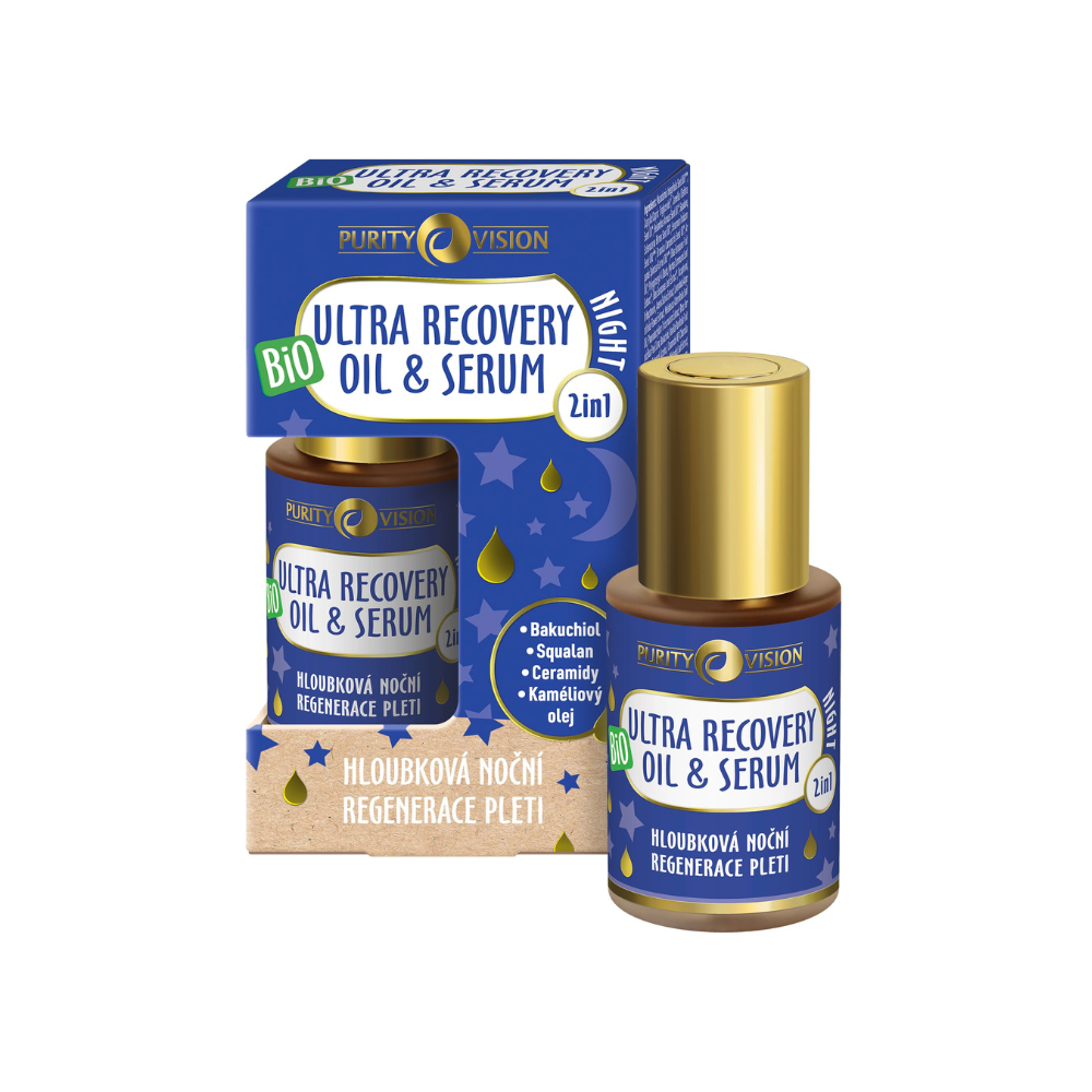 Bio Ultra Recovery Night oil & serum 2in1 30 ml