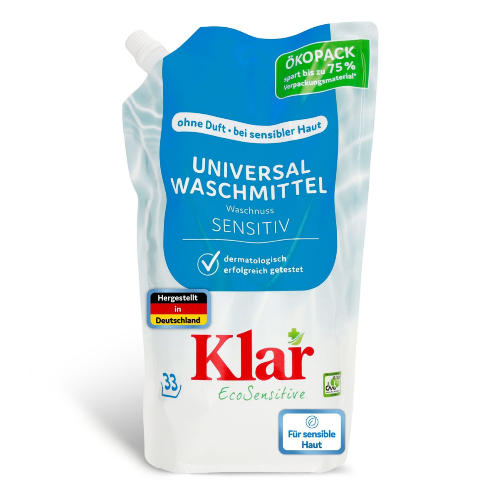 KLAR Univerzální prací prostředek – eko balení 1,5 l