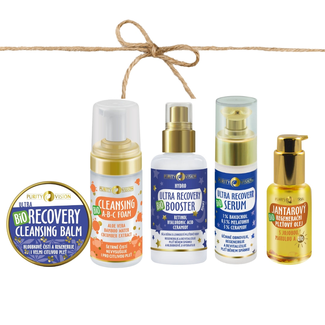 Ultra Recovery set pro večerní rituál