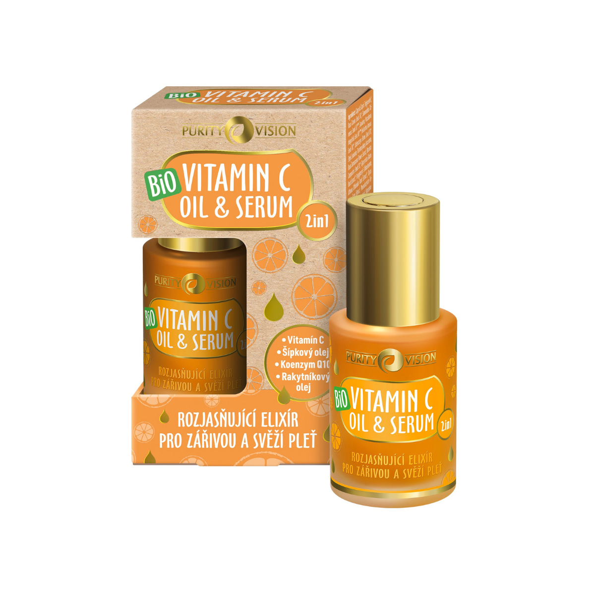 Bio Vitamin C oil & serum 2in1 30 ml
