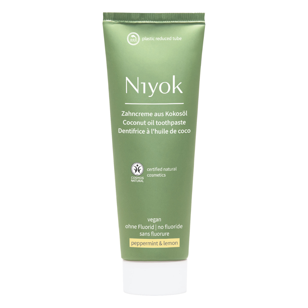 Niyok Zubní pasta Peppermint & Lemon 75ml