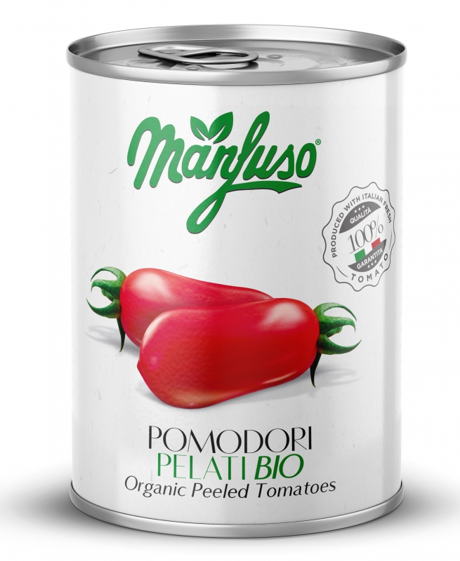 MANFUSO Loupaná rajčata BIO 400 g