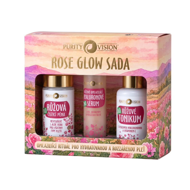 PURITY VISION Bio Rose Glow sada