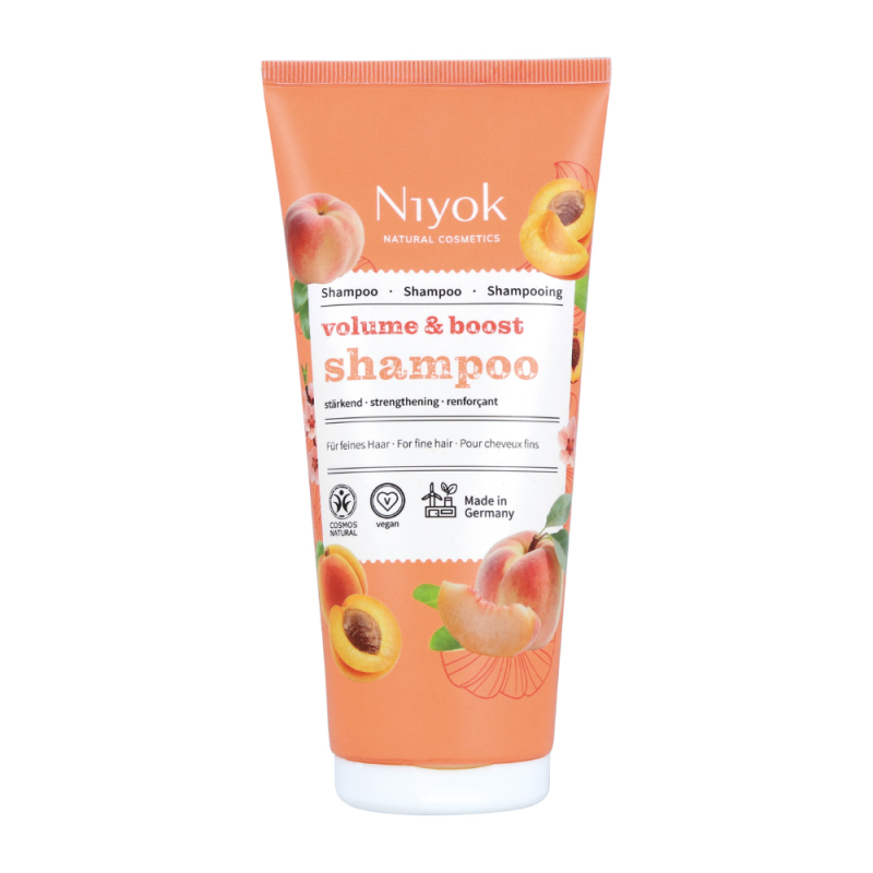 Niyok Šampon Volume & Boost 200ml