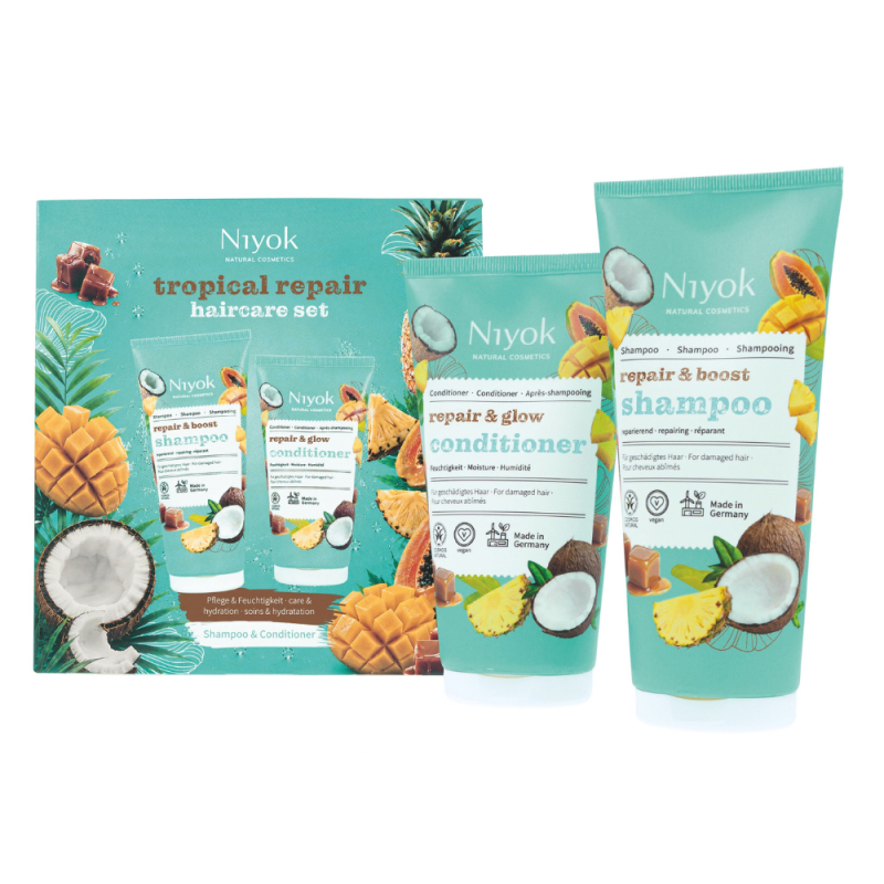 Niyok Dárková sada Tropical Repair