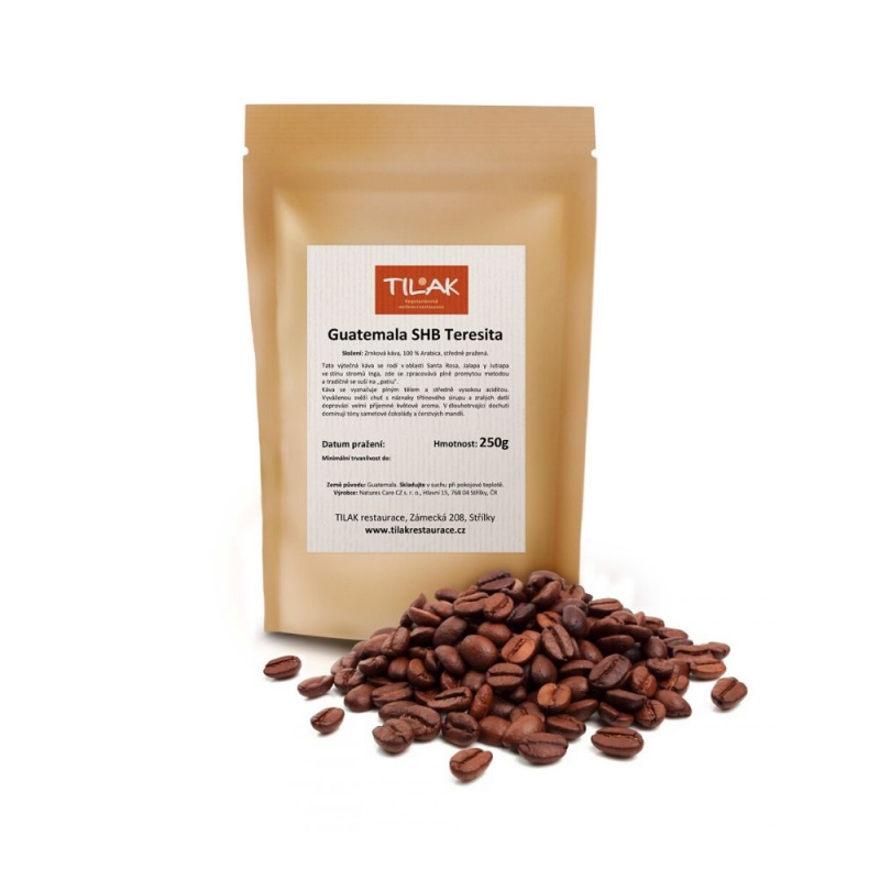 Káva Guatemala SHB Teresita 250 g