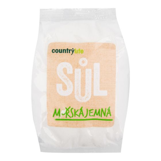 Sůl mořská jemná 1 kg COUNTRY LIFE