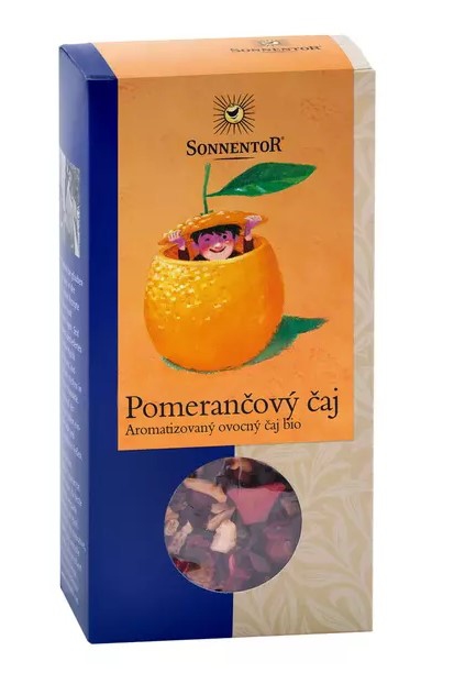 SONNENTOR Pomerančový čaj sypaný 100 g