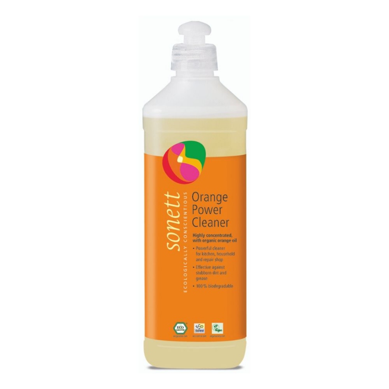 Poškozené SONETT Pomerančový intenzivní čistič 500 ml