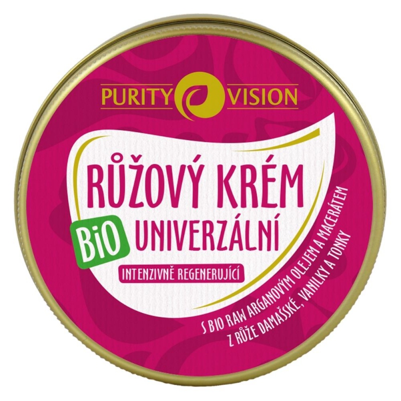 EXPIRACE PURITY VISION Bio Růžový krém univerzální 70 ml