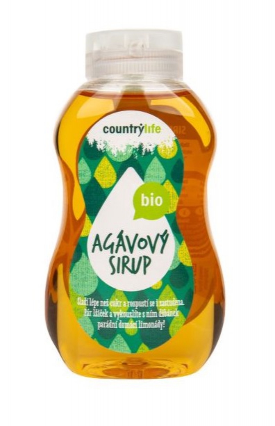 COUNTRY LIFE Sirup agávový 250 ml BIO