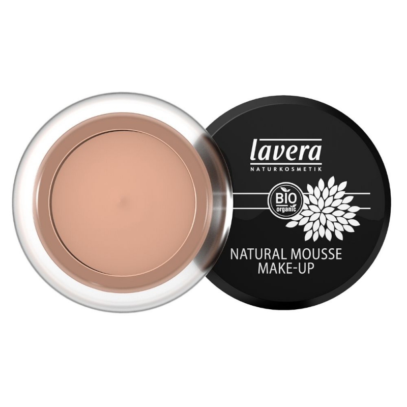 EXPIRACE lavera Přírodní pěnový make-up - 05 mandle 15 g