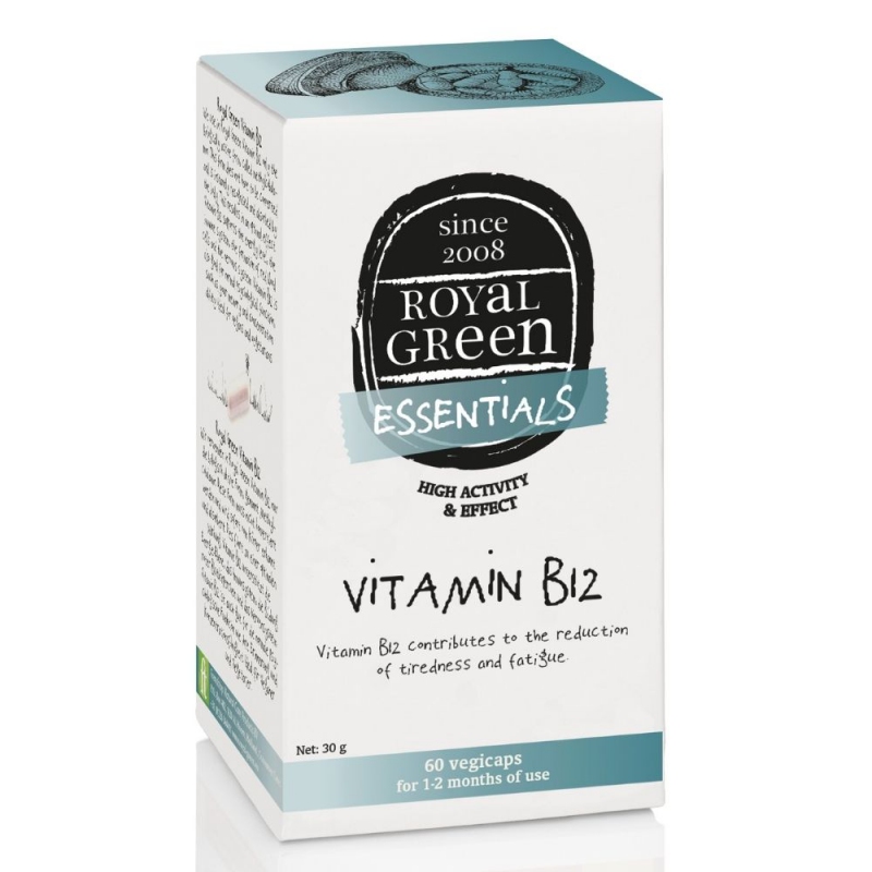 Royal Green Bio Vitamín B 12 60 tablet