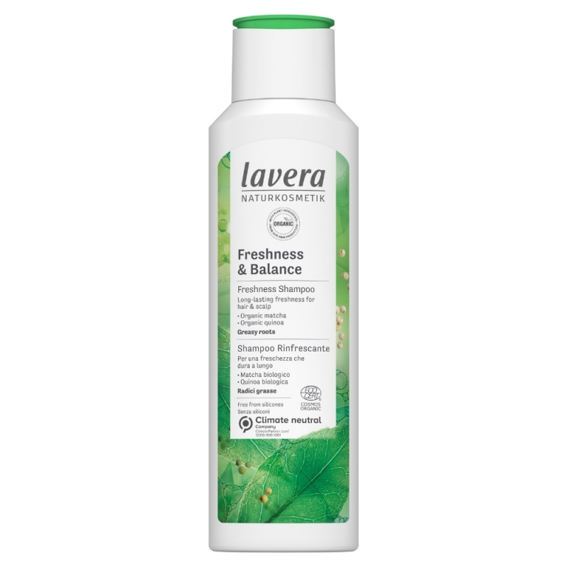 Pomačkaný obal lavera Šampon Freshness & Balance 250 ml