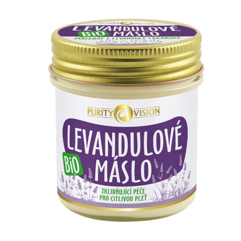 EXPIRACE PURITY VISION Bio Levandulové máslo 120 ml