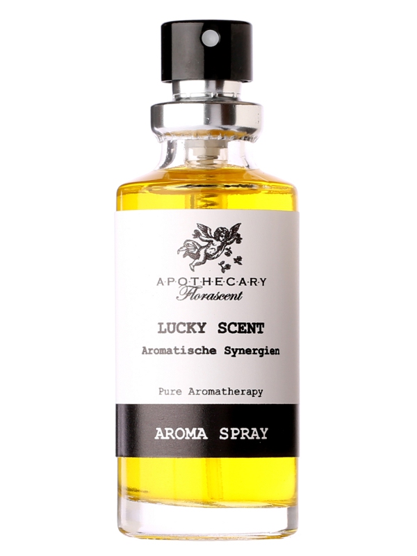 FLORASCENT Aroma sprej Synergie Vůně štěstí 15 ml