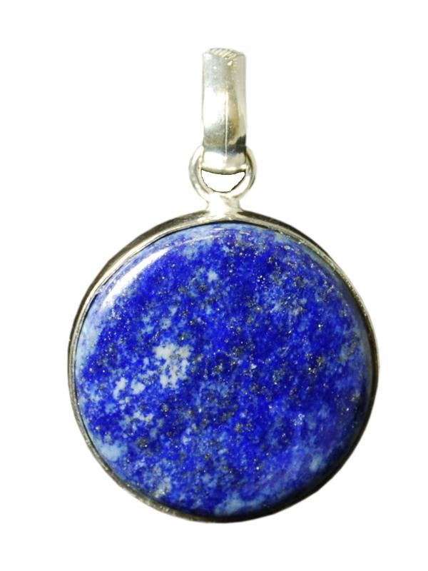 Amulet modrý Lapis Lazuli kulatý