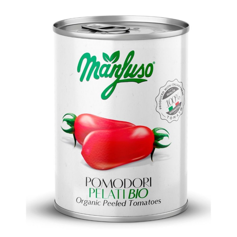 MANFUSO Loupaná rajčata BIO 400 g