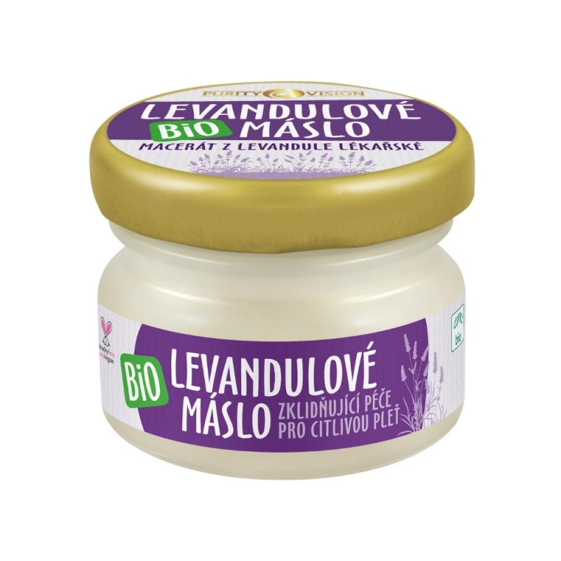 PURITY VISION Bio Levandulové máslo 20 ml
