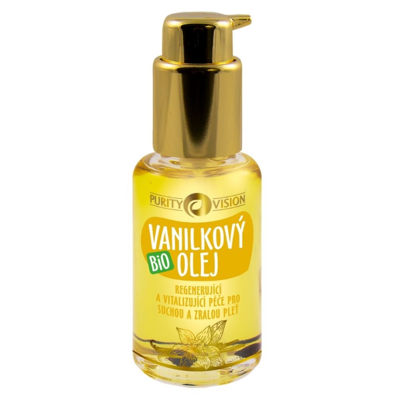 PURITY VISION Bio Vanilkový olej 45 ml