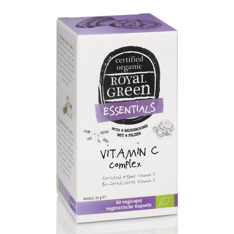 Royal Green Bio Vitamín C komplex 60 kapslí