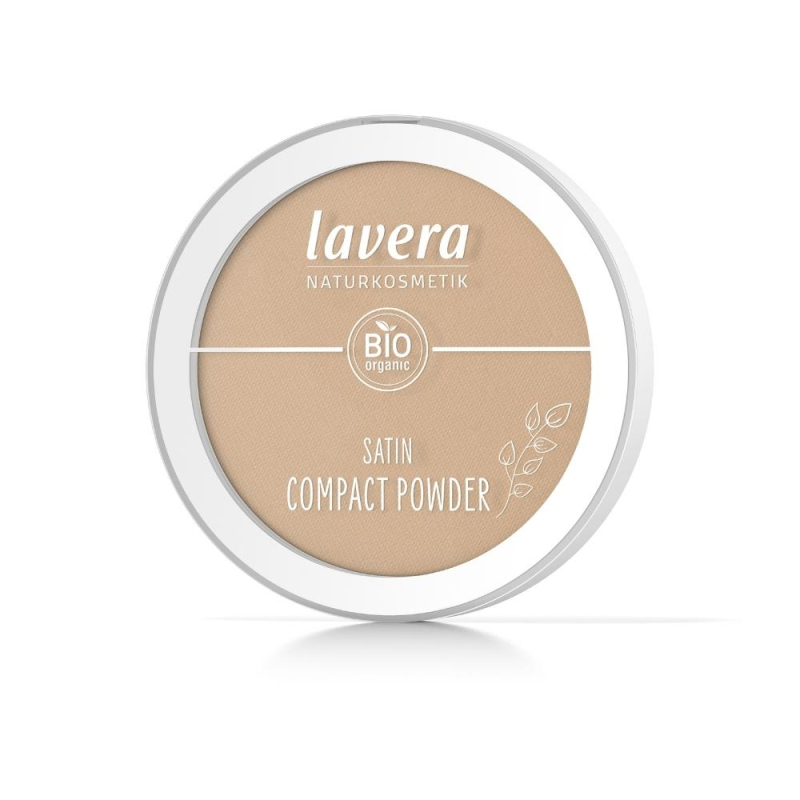 Pomačkaný obal lavera Saténový kompaktní pudr - 03 bronzový - 9,5 g