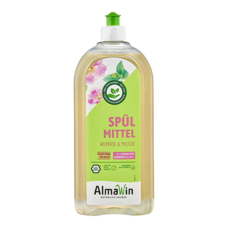 ALMAWIN Nádobí Divoká růže-Meduňka 1 l