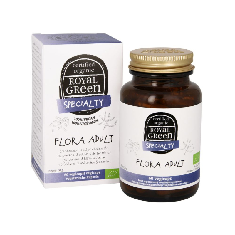 Royal Green Probiotika pro dospělé 60 kapslí