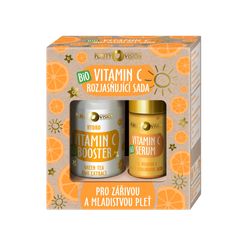 PURITY VISION Bio Vitamin C rozjasňující sada