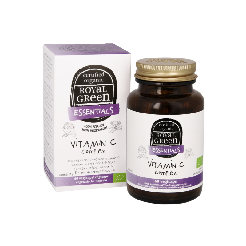 Royal Green Bio Vitamín C komplex 60 kapslí