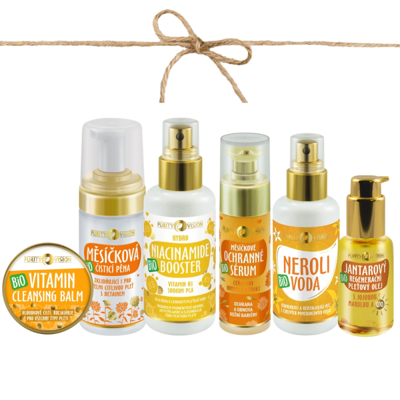 PURITY VISION Měsíčková sada pro obnovu kožní bariéry