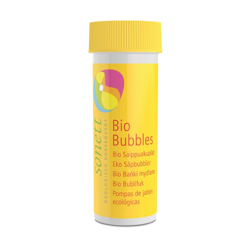 SONETT Bio Bublifuk pro děti 45 ml