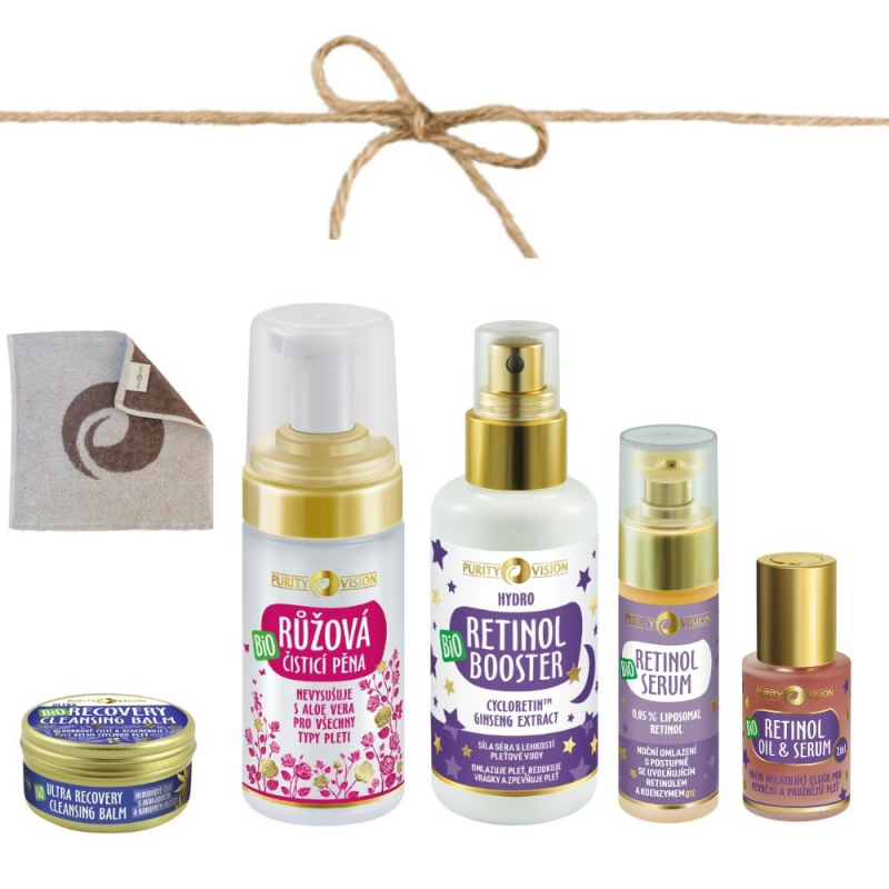 PURITY VISION Bio Retinol rituál set