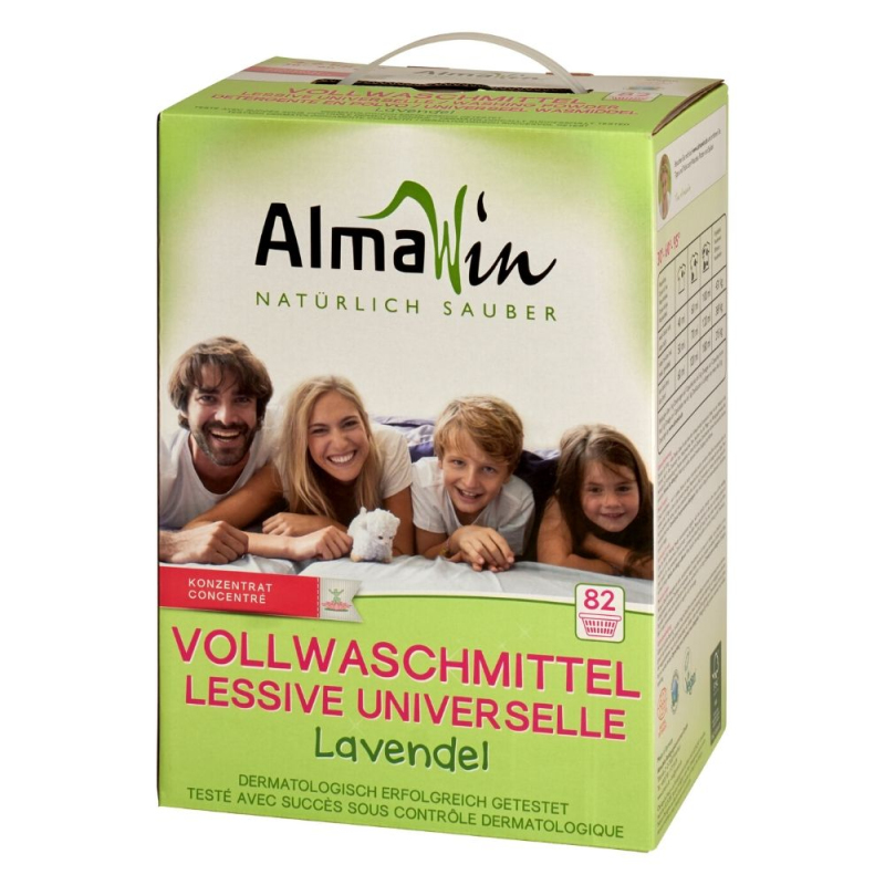 ALMAWIN Prášek na praní 4,6 kg