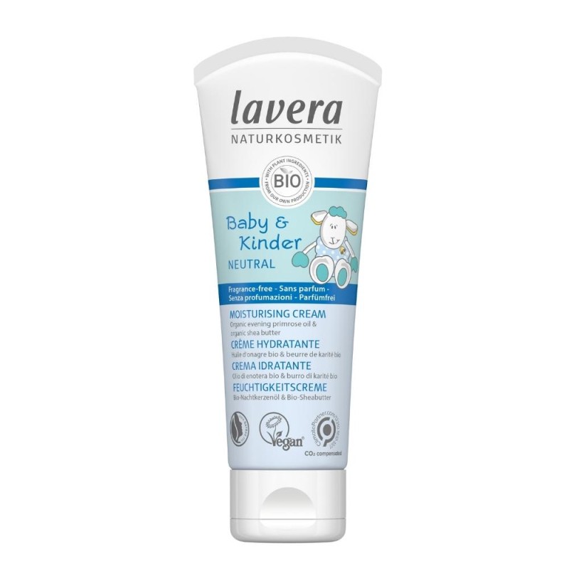 lavera Dětský pečující ochranný krém 75 ml