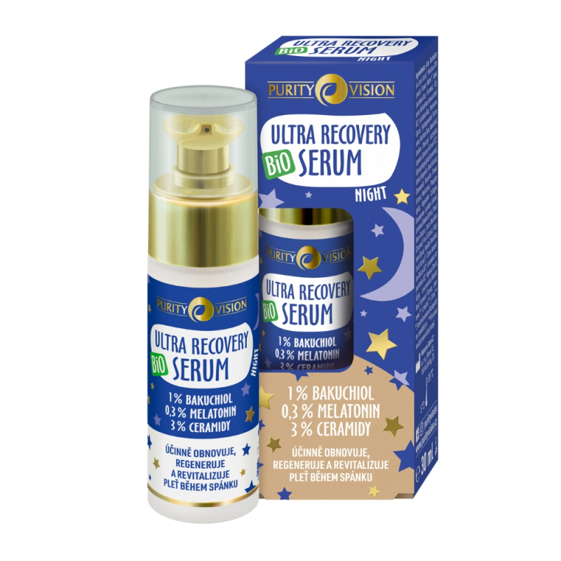 PURITY VISION Bio Ultra recovery night serum 30 ml