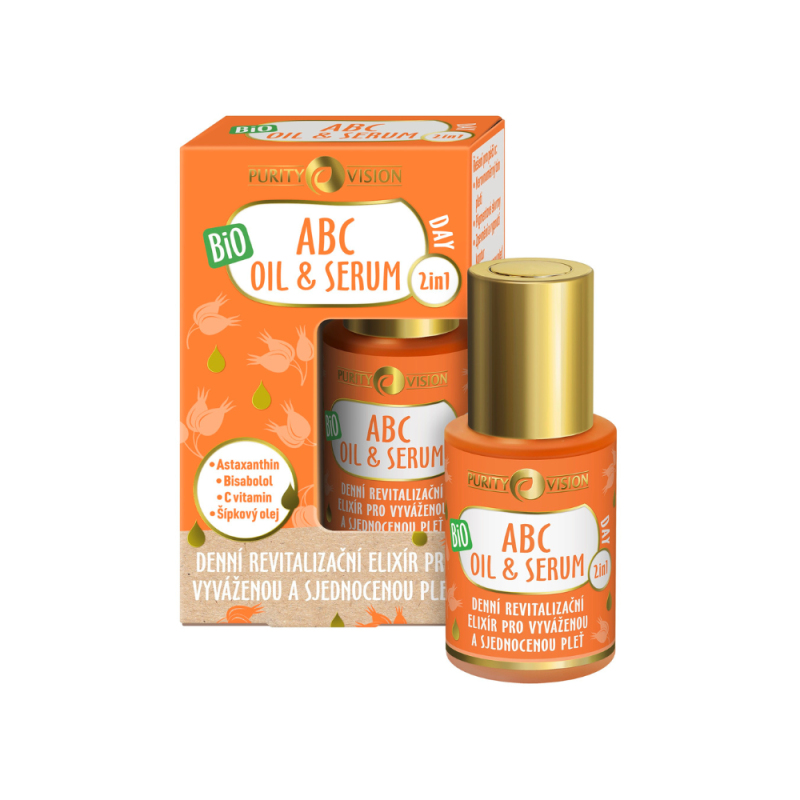 PURITY VISION Bio ABC day oil & serum 2in1 30 ml