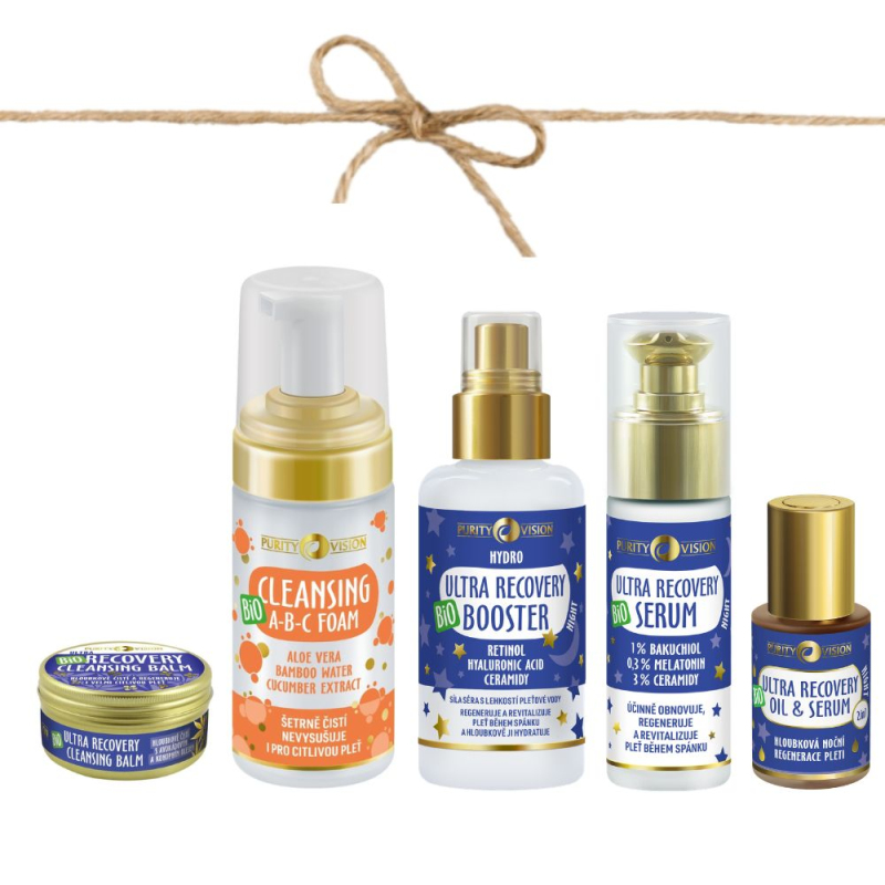 PURITY VISION Bio Ultra Recovery noční rituál set