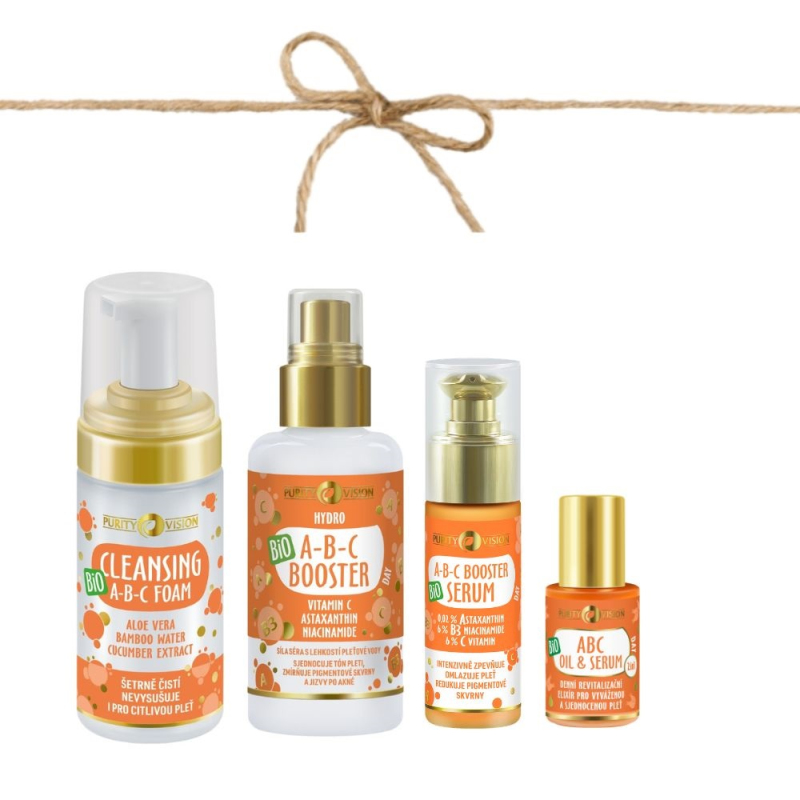 PURITY VISION Bio ABC ranní rituál set