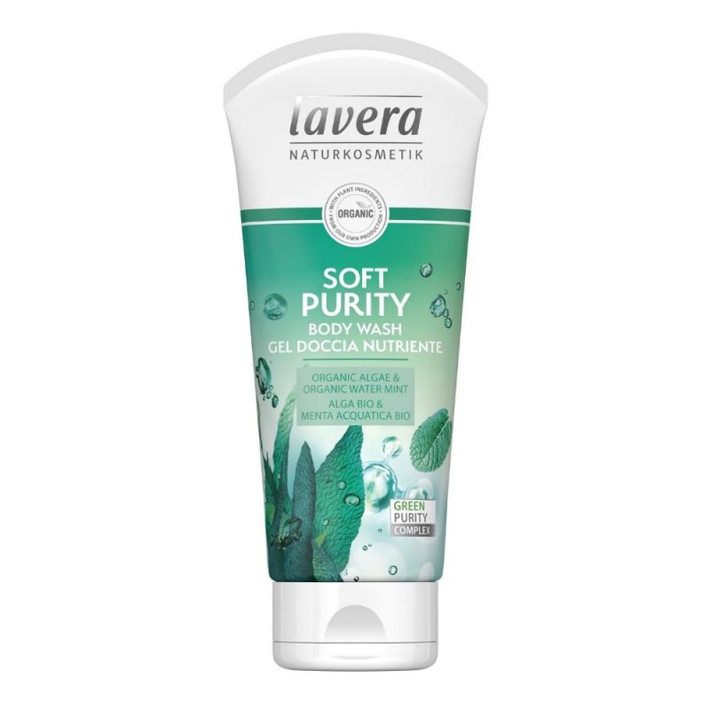 lavera Sprchový gel Soft Purity 200 ml
