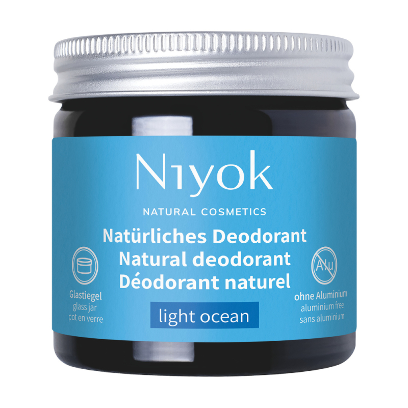 Niyok Deodorant Light Ocean 40 ml