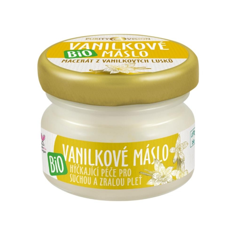 PURITY VISION Bio Vanilkové máslo 20 ml