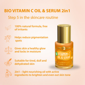 PURITY VISION Bio Vitamin C oil & serum 2in1 30 ml