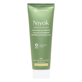 Niyok Zubní pasta Peppermint & Lemon 75ml